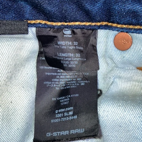 G Star Raw Jeans Slim